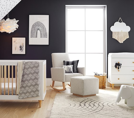 Cloud Fringe Mirror | Pottery Barn Kids