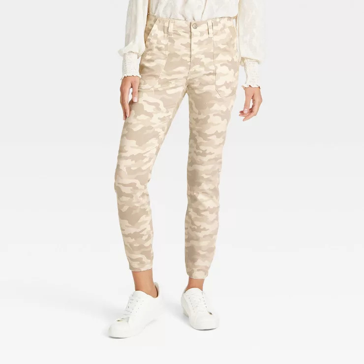 Women's High-Rise Skinny Utility Pants - Knox Rose™ | Target
