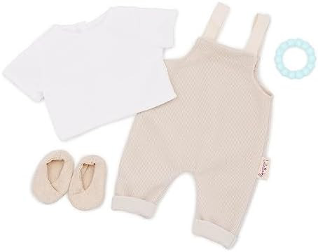LullaBaby – 14-Inch Baby Doll Clothes – Stylish Jumper Outfit – Top, Shoes & Teether Access... | Amazon (CA)