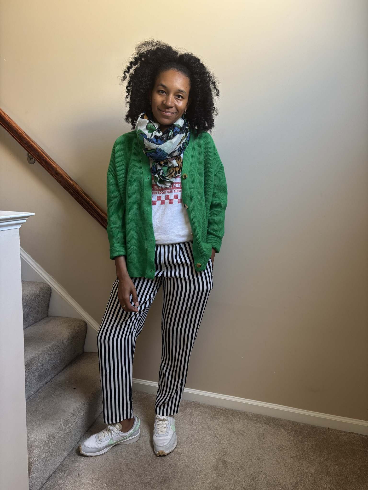 Dopamine dressing, but make it everyday 

Wearing pieces that make you feel good—whether that’s color, texture, or just an easy outfit you love. Style should feel fun, comfortable, and true to you.

#dopaminedressing #everydaystyle #casualoutfit #outfitideas #wearwhatyoulove #confidenceinstyle #over30style #momstyle 

 #LTKgrwm #LTKootd #LTKU