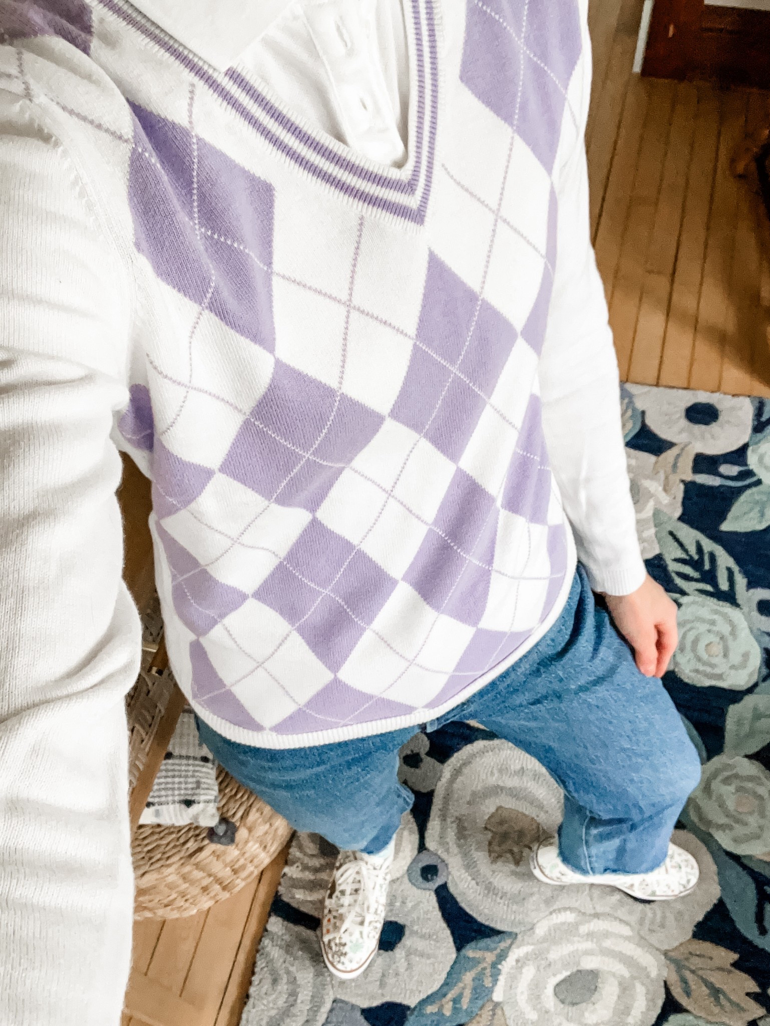 Preppy spring outfit!
Petite outfit. Spring outfit. Classic outfit. Preppy outfit  

#LTKStyleTip #LTKOver40 #LTKPetite