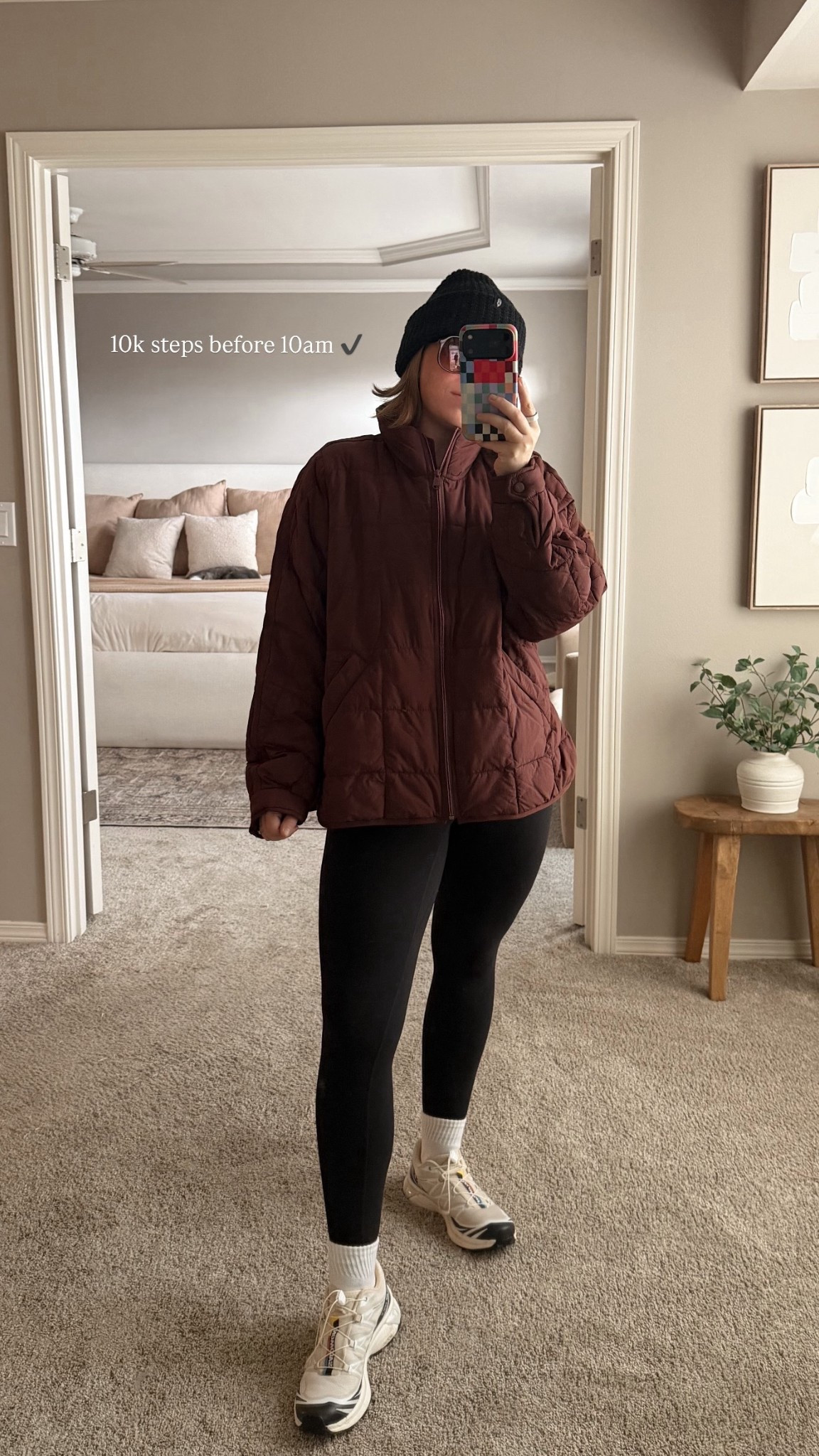 Outdoor Walk Outfit of the Day 👟 size 10 |M\L | 5’4” 

#LTKMidsize #LTKfitnessgoals #LTKActive