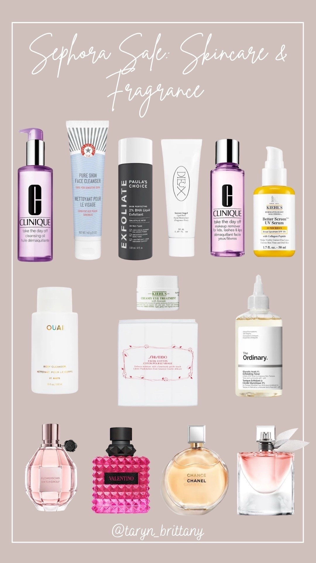 Sephora sale is now open to rouge tier level for 20% off! These are my skincare and fragrance favorites 🩷


#LTKselfcare #LTKBeauty #LTKSaleAlert