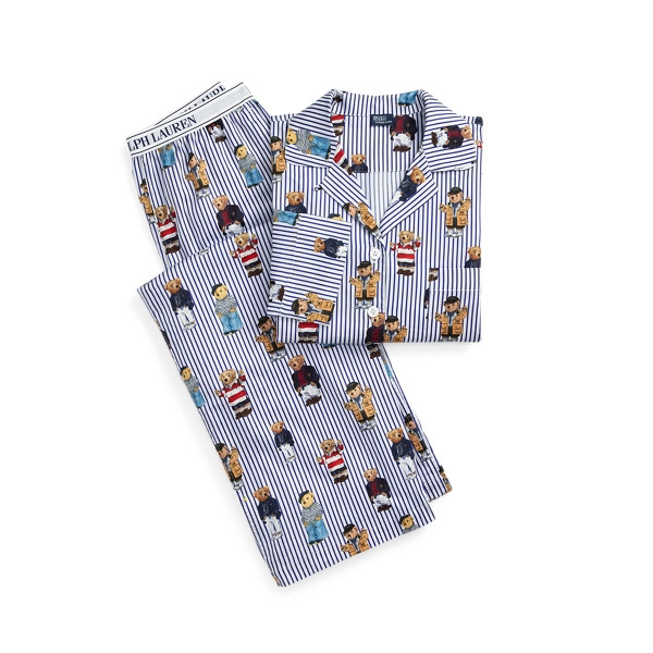 Polo Bear Long-Sleeve Pyjama Set | Ralph Lauren (UK)