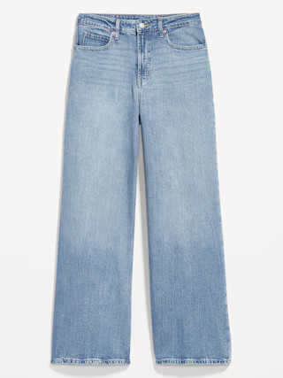 Extra High-Waisted Super Wide-Leg Jeans | Old Navy (US)