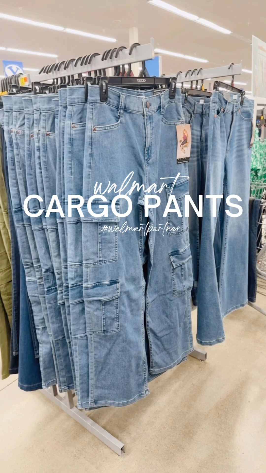 New cargo pants at Walmart! Run true to size. #walmartpartner #walmartfashion @walmart @walmartfashion

#LTKStyleTip #LTKSeasonal #LTKFindsUnder50
