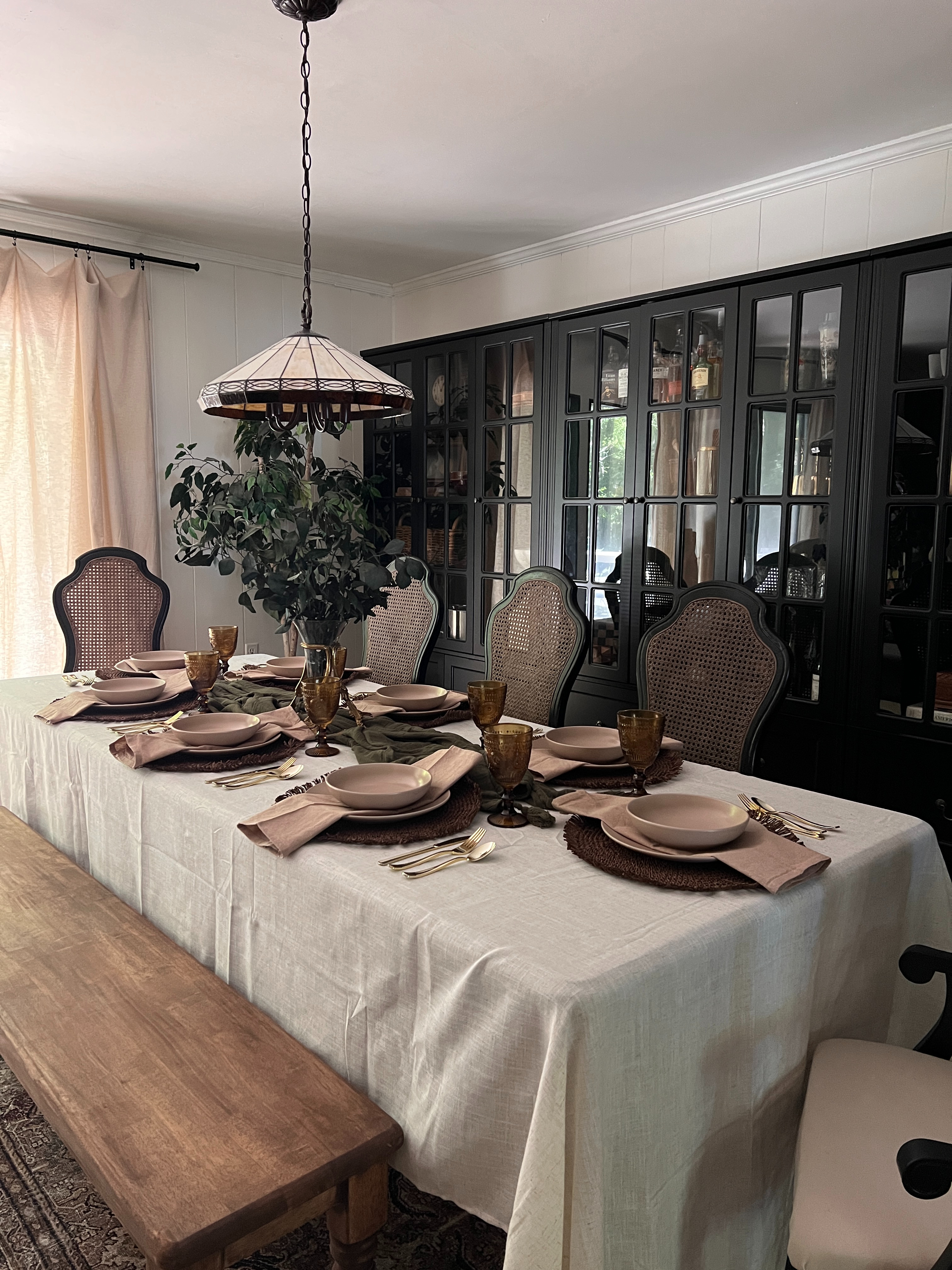 These cabinets are the star of this room! 

 #LTKHome
