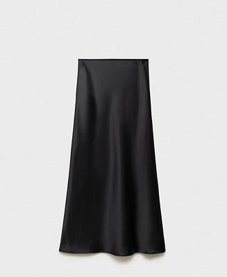 Women's Satin Long Skirt | Macy's