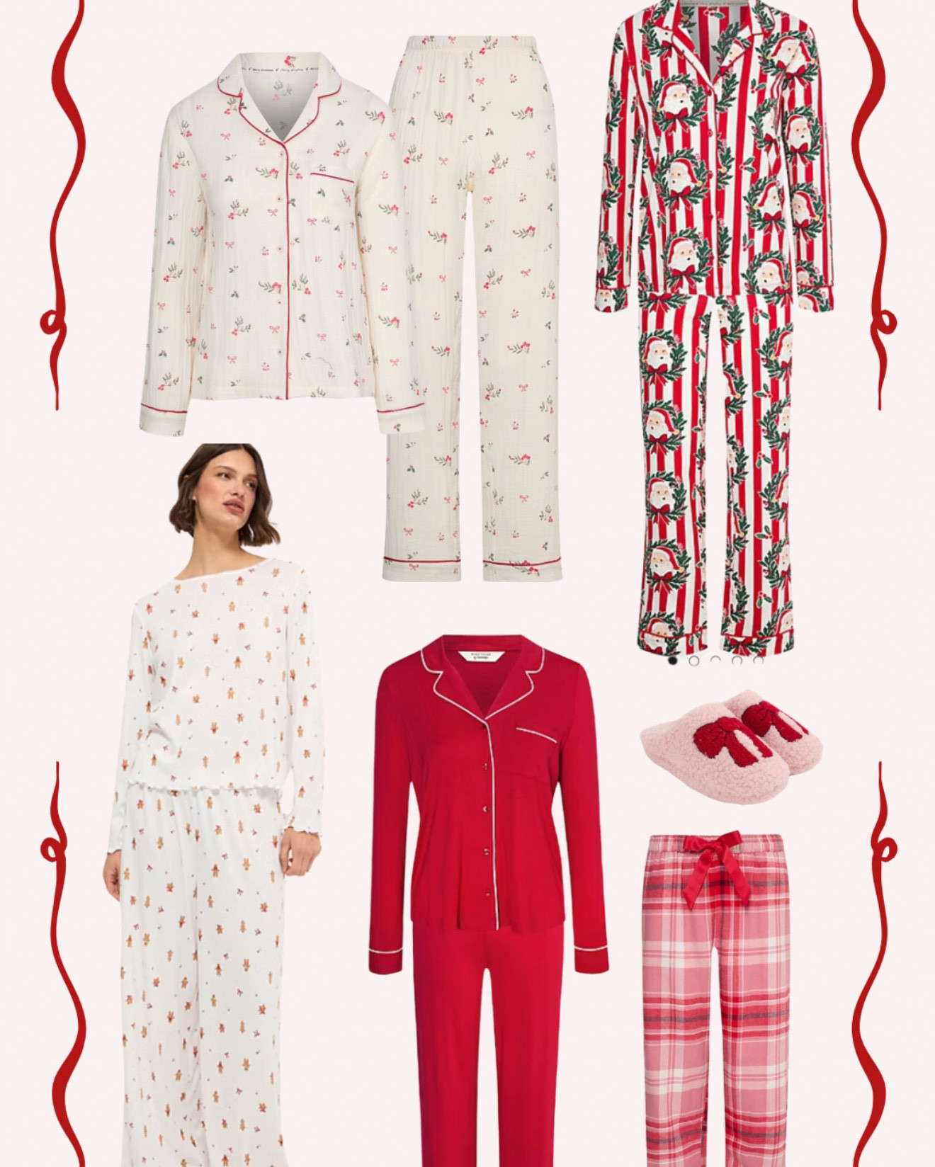 Asda festive nightwear picks for women and kids ✨ ad 

Pyjamas, nightwear, slippers, dressing gown, red pyjamas, Christmas 

#LTKwinter #LTKgiftguide #LTKfestive