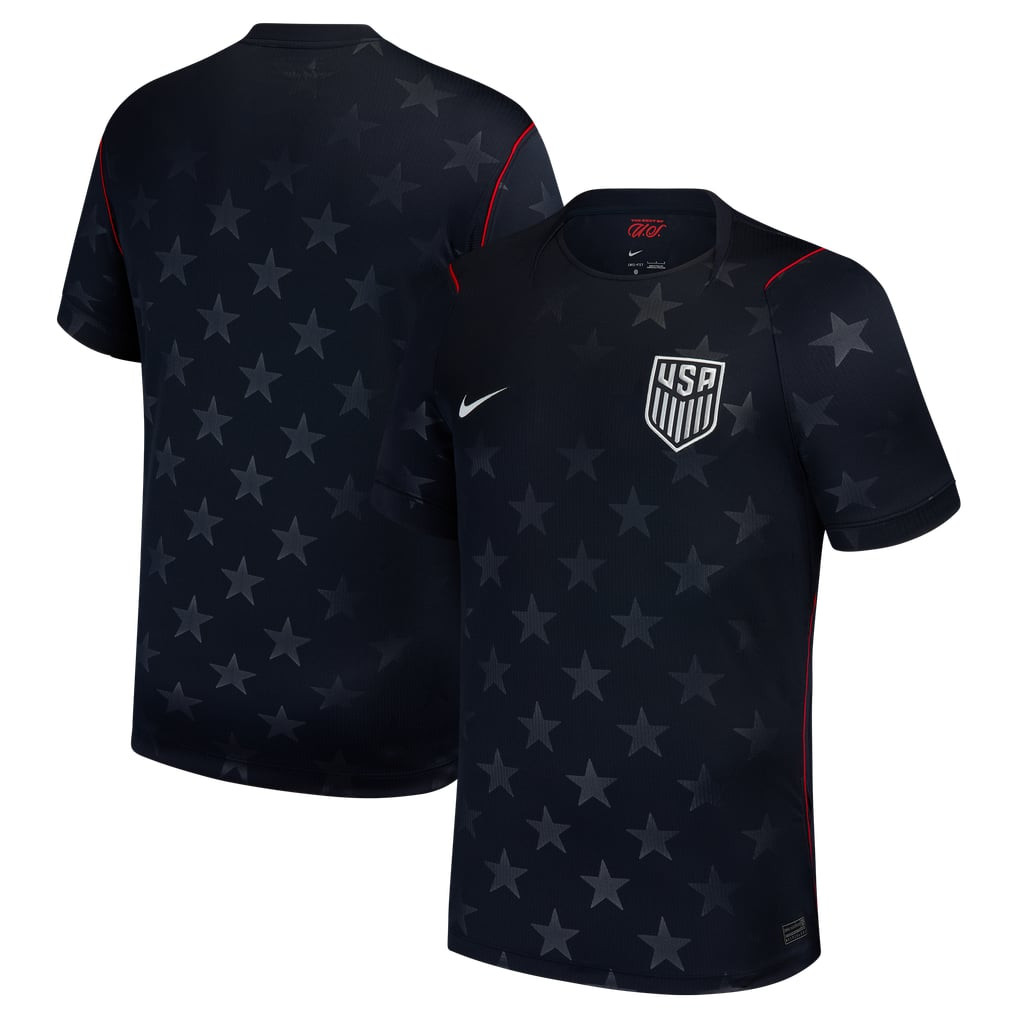 USMNT Nike 2026 Away Stadium Replica Jersey - Blue | Fanatics