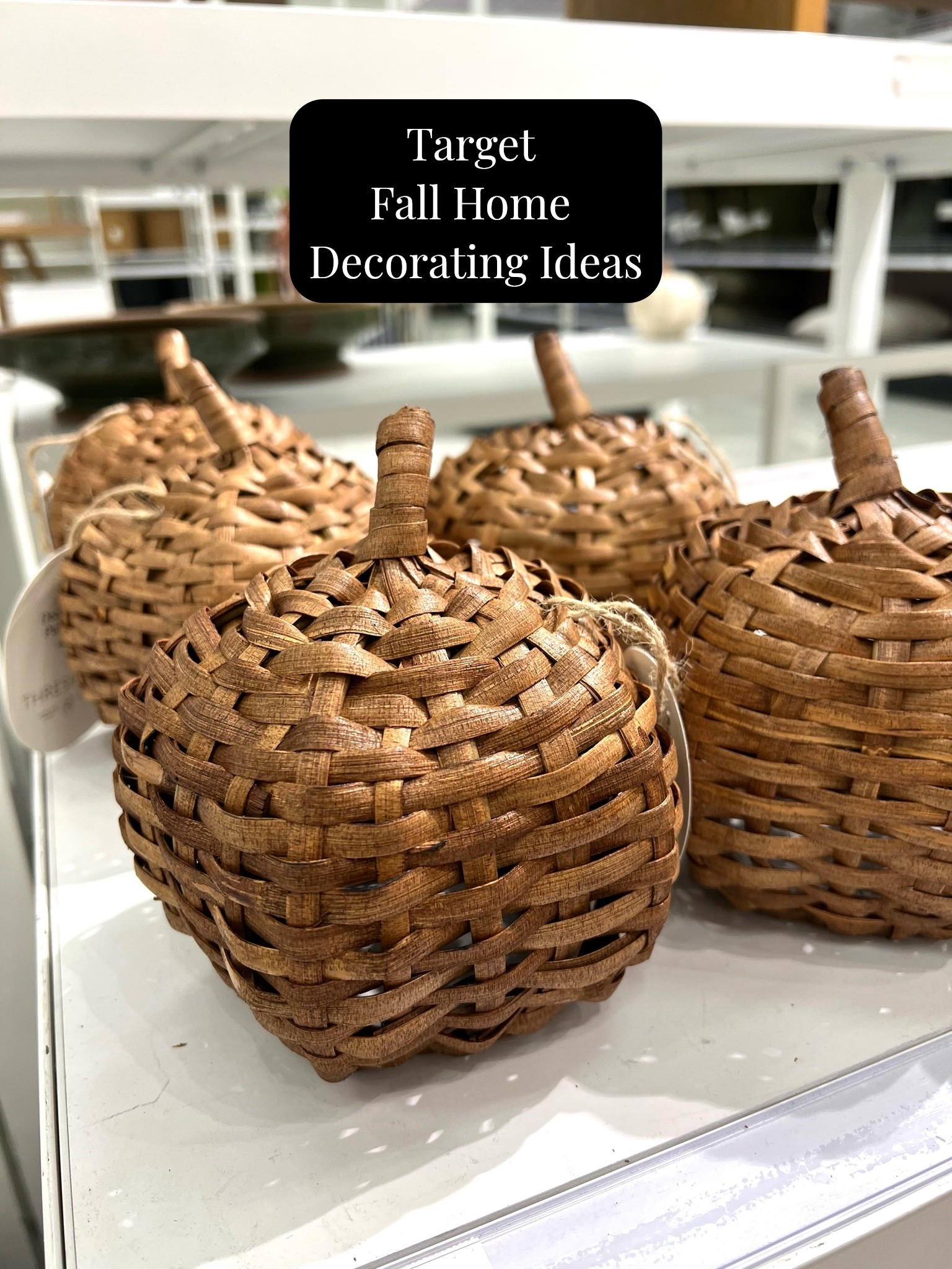 Target Fall Home Decorating Ideas


These pumpkins 🎃 are so cute!

@Target

#LTKHome #LTKSeasonal #LTKstorytime