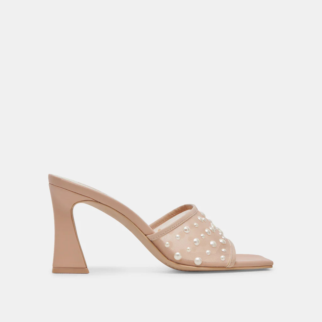 Narda Pearl Heels | DolceVita.com