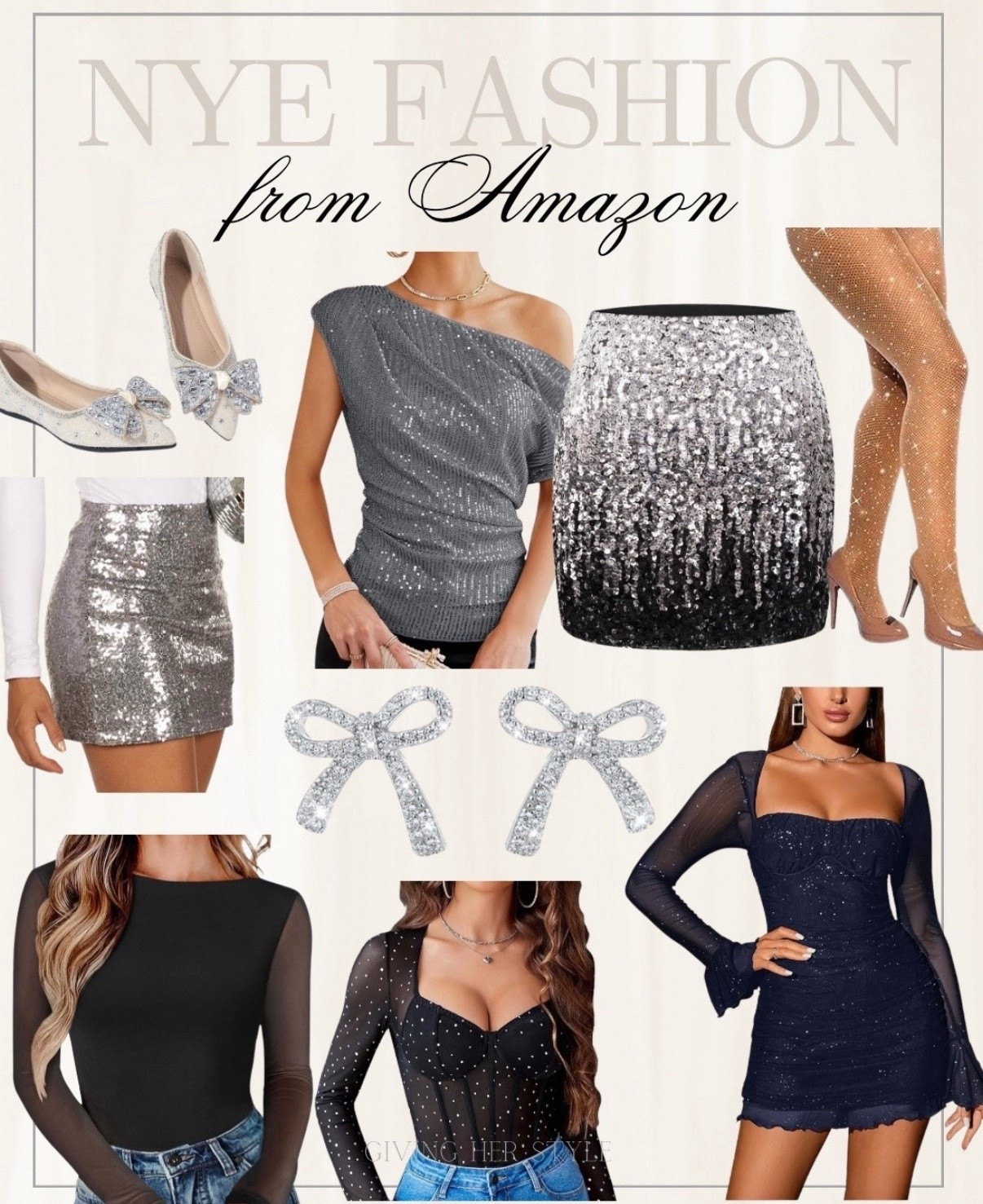 New Year’s Eve party fashion from Amazon!

NYE Outfit from Amazon
NYE, NYE dress, NYE party outfit, Amazon fashion, Amazon dress, Amazon cocktail dress, black dresses, Amazon NYE outfit, New Year’s Eve, New Year’s Eve party outfit, New Year’s Eve dress, silver, gold

#LTKHoliday #LTKFindsUnder100 #LTKFindsUnder50