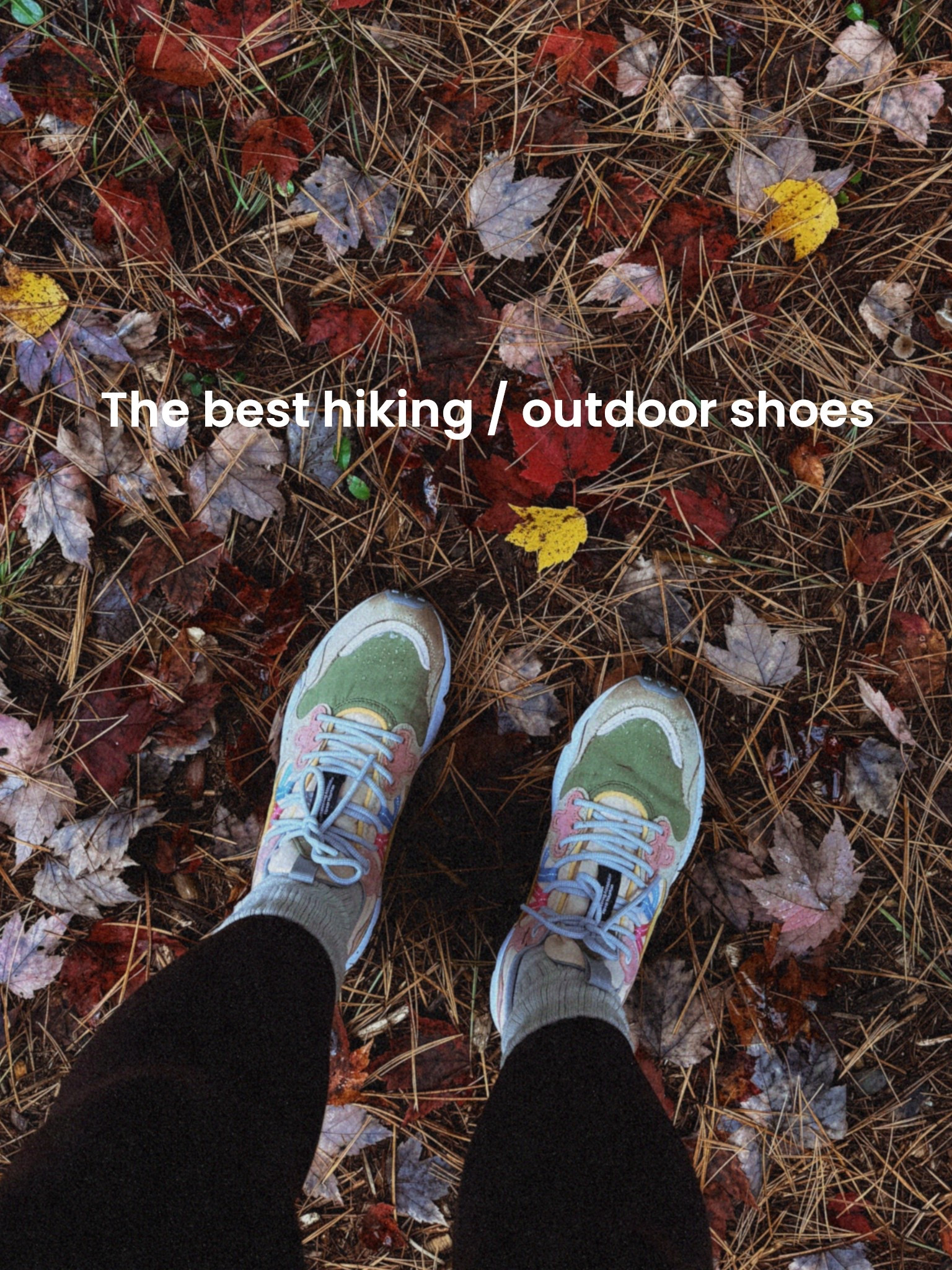 The best hiking shoes out! So comfy and cute. 

#LTKSeasonal #LTKStyleTip #LTKActive