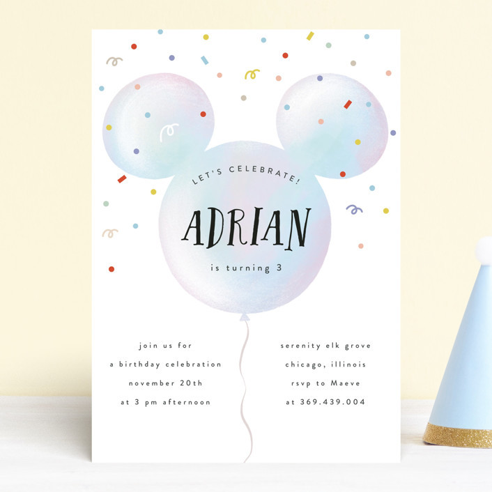 Disney's Mickey Mouse Palloncino | Minted