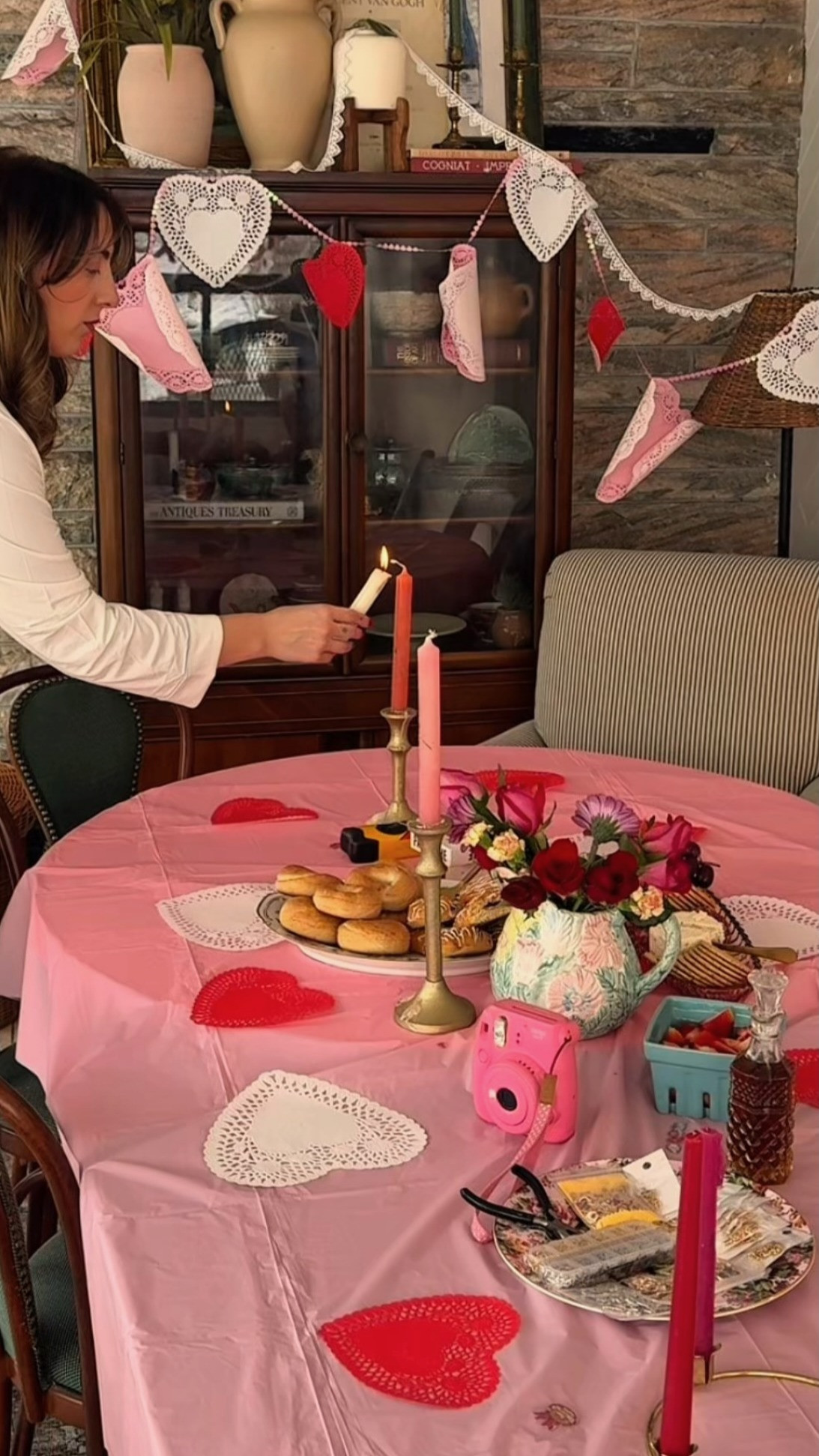 Hosting Galentine’s Day is one of my favorite things to do each February! Majority of these decorations can be found on Amazon!!

#LTKSeasonal #LTKFindsUnder50 #LTKFindsUnder100