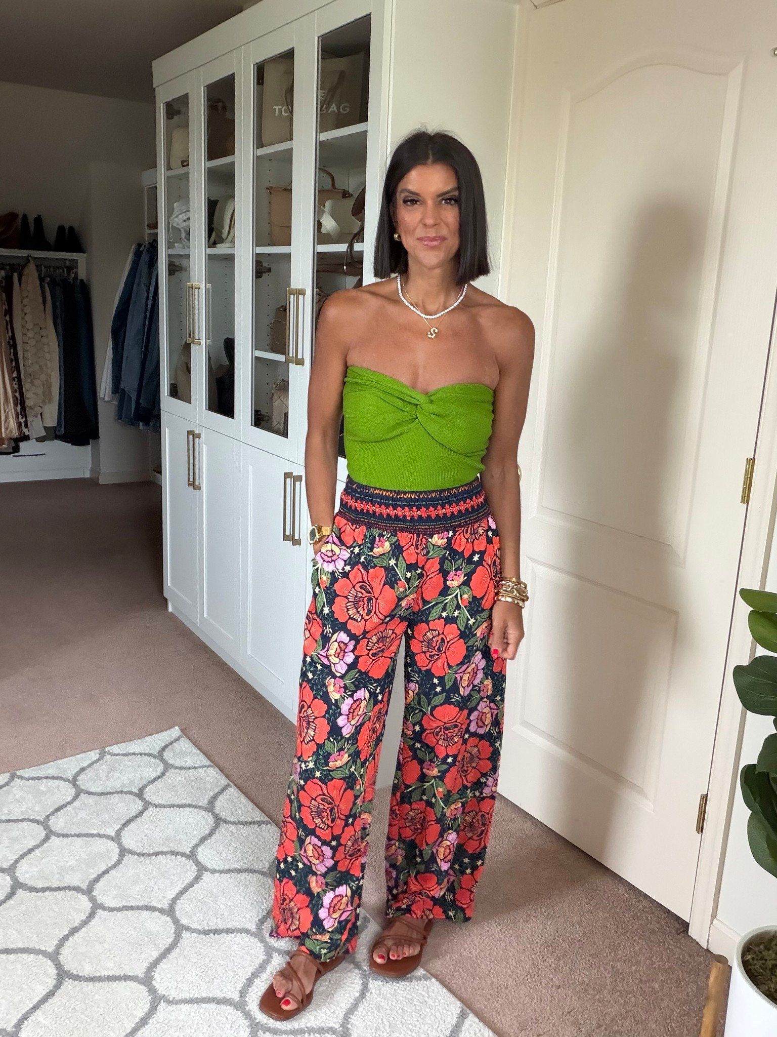 Size small in tank and pants

#LTKSeasonal