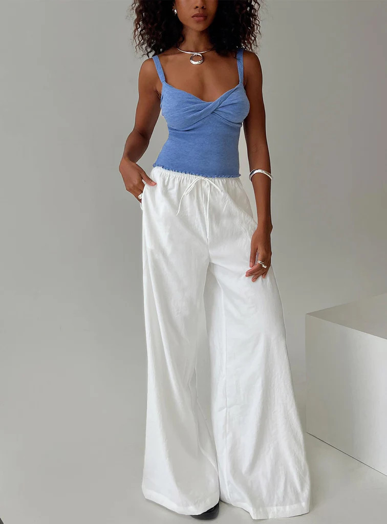 Barbieri Pants White | Princess Polly US