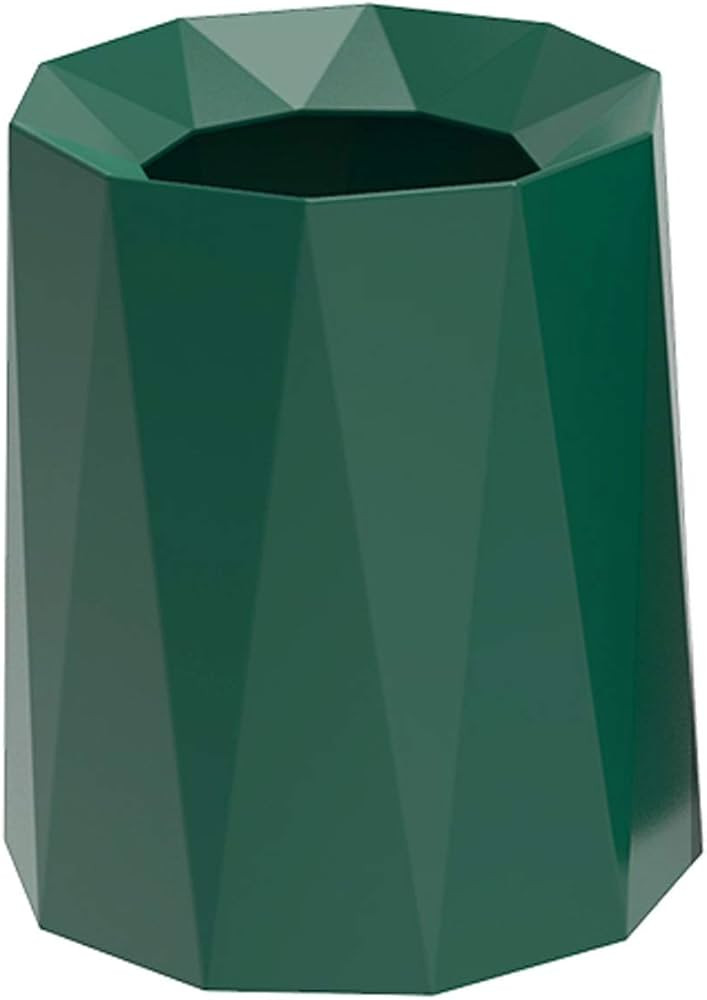 OMIDM Trash Can Modern Light Luxury Trash Can Household Garbage Can Without Cover Creative Large ... | Amazon (US)