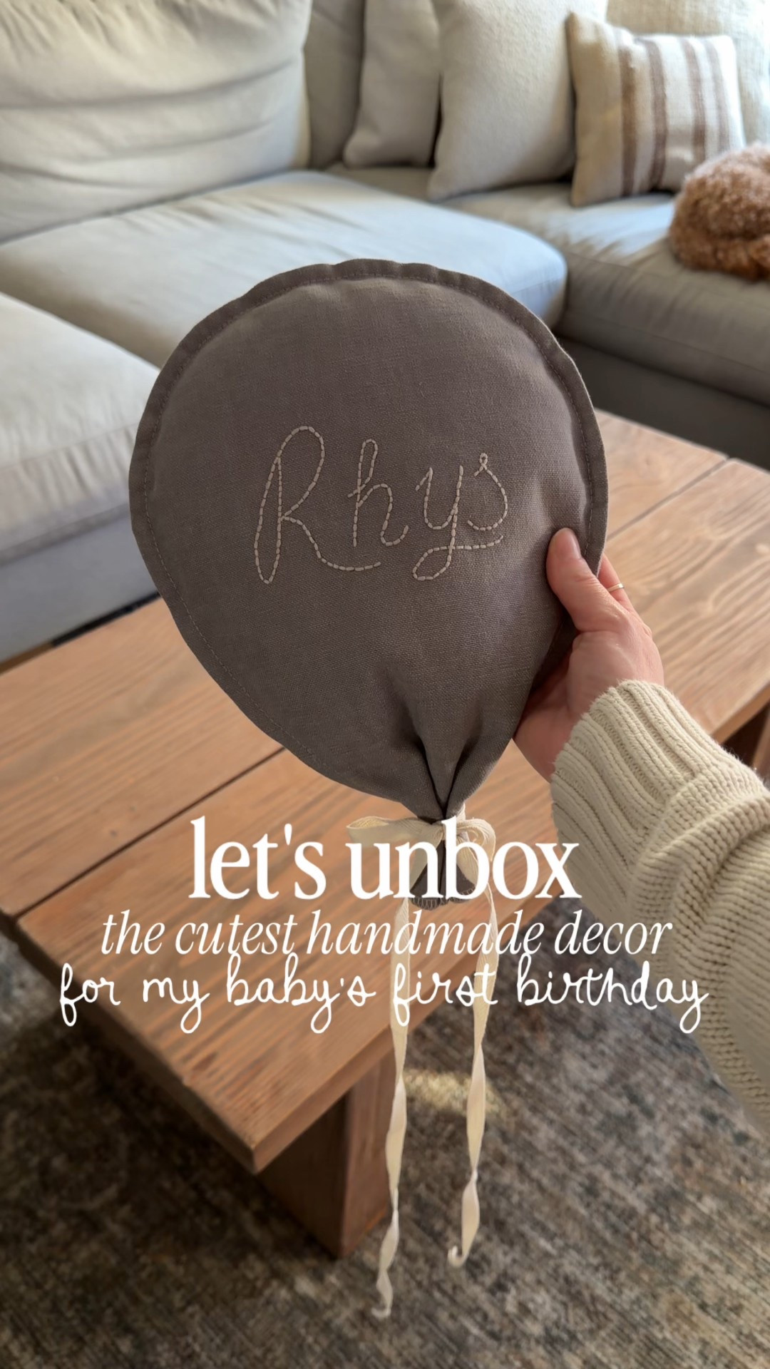 I collected the cutest handmade items for my sons first birthday celebration and I want to share them with you! These artists truly made some special heirlooms for Rhys! I'll be using these year after year. 

#LTKBaby #LTKmomlife