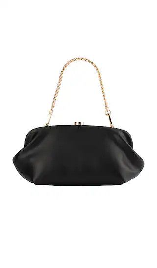 Josefina Framed Clutch in Black | Revolve Clothing (Global)
