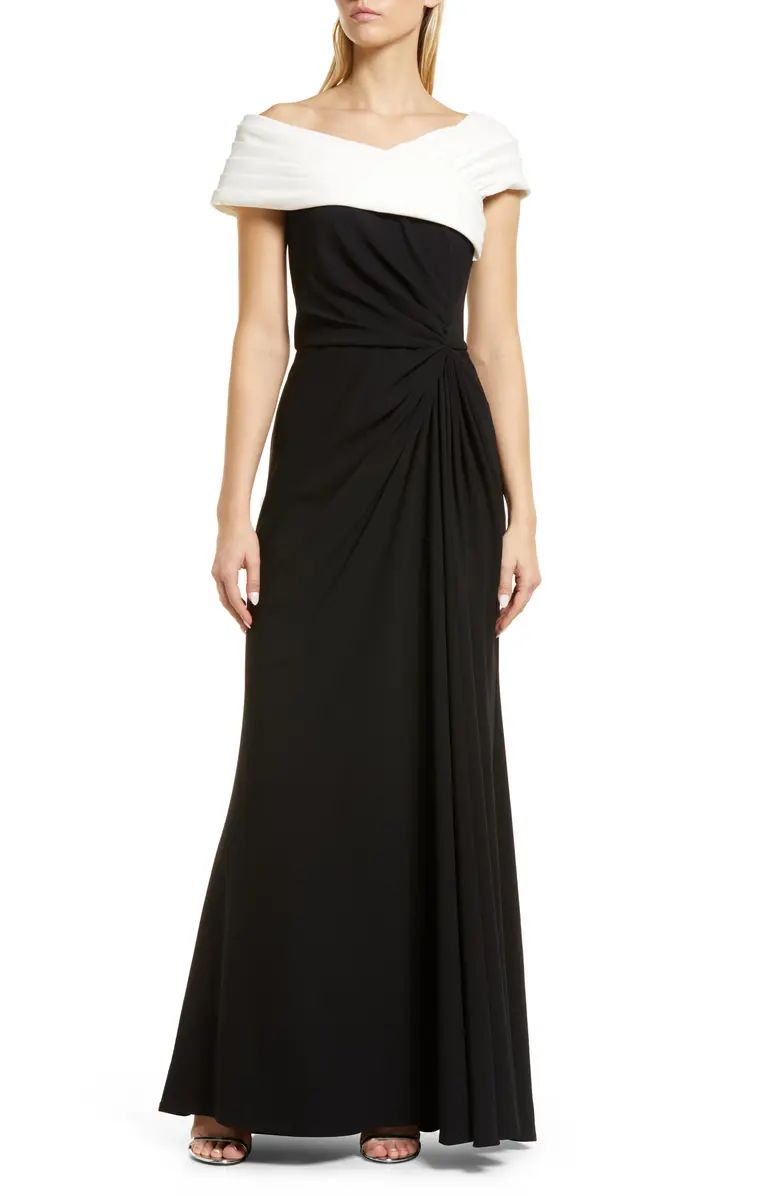 Tadashi Shoji Crepe Gown | Nordstrom | Nordstrom