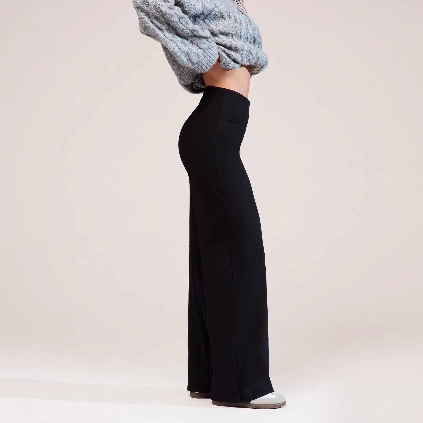 Winter Wide Leg Trousers | LOVALL