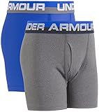 Under Armour Boys' Performance Boxer Briefs, Lightweight & Smooth Stretch Fit | Amazon (US)