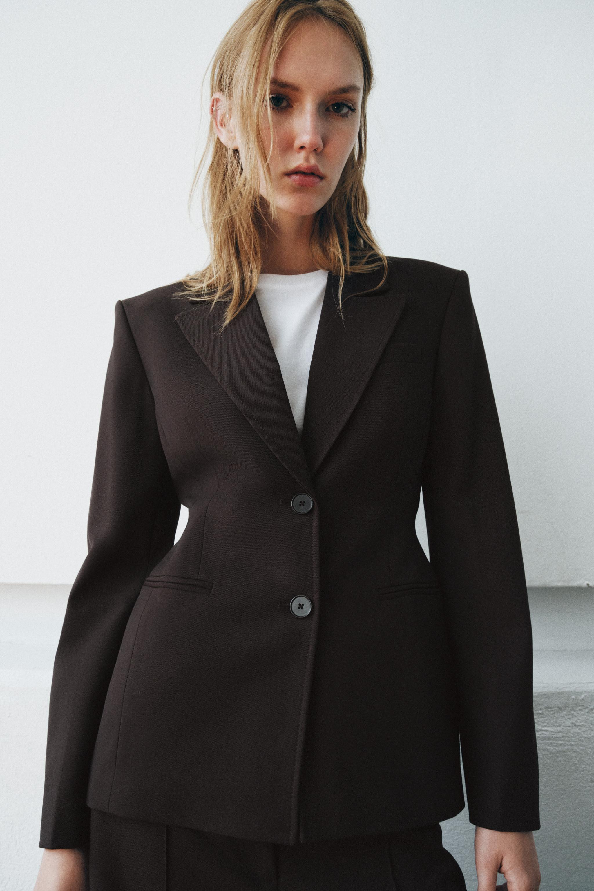 ZW COLLECTION TAILORED BLAZER | Zara US
