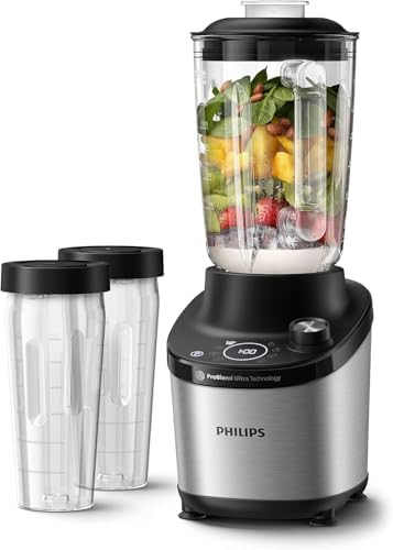 Philips 7000 Series High Performance Blender - ProBlend Ultra Technology, 1,500 W, 2L Glass Conta... | Amazon (DE)