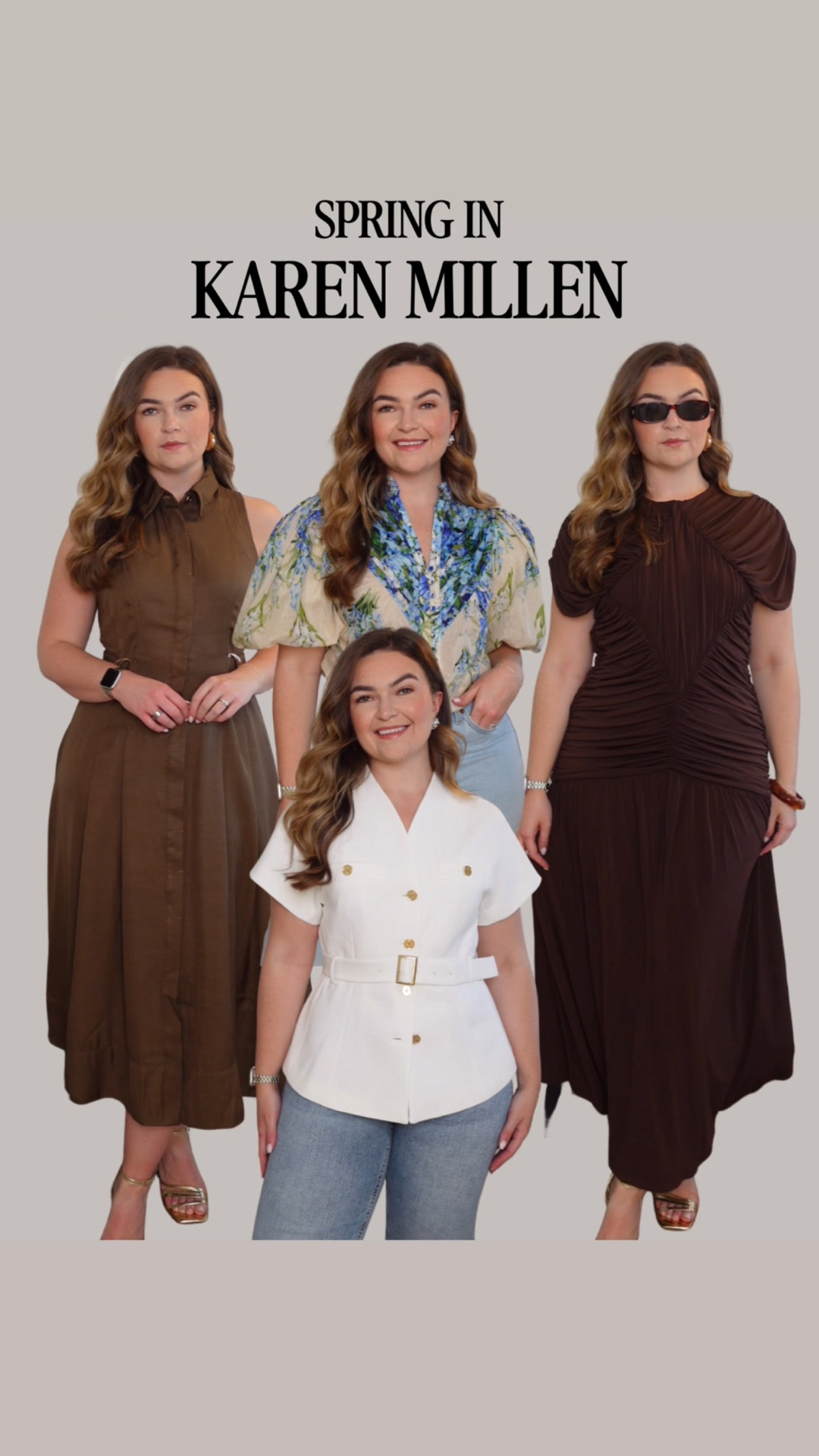 Spring in Karen Millen! 

#LTKspring #LTKworkwear #LTKmodest