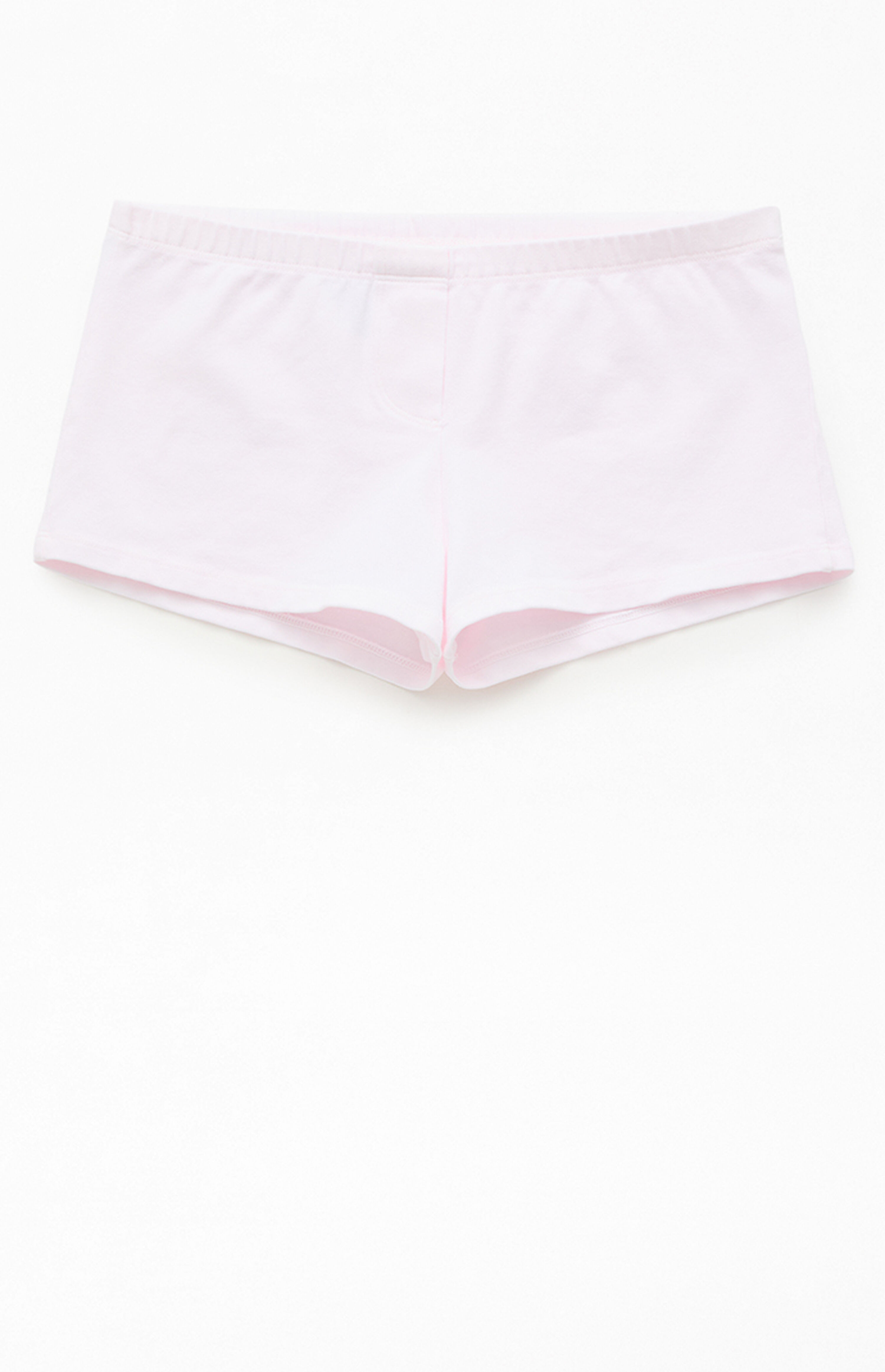 John Galt Pink Boxer Shorts | PacSun