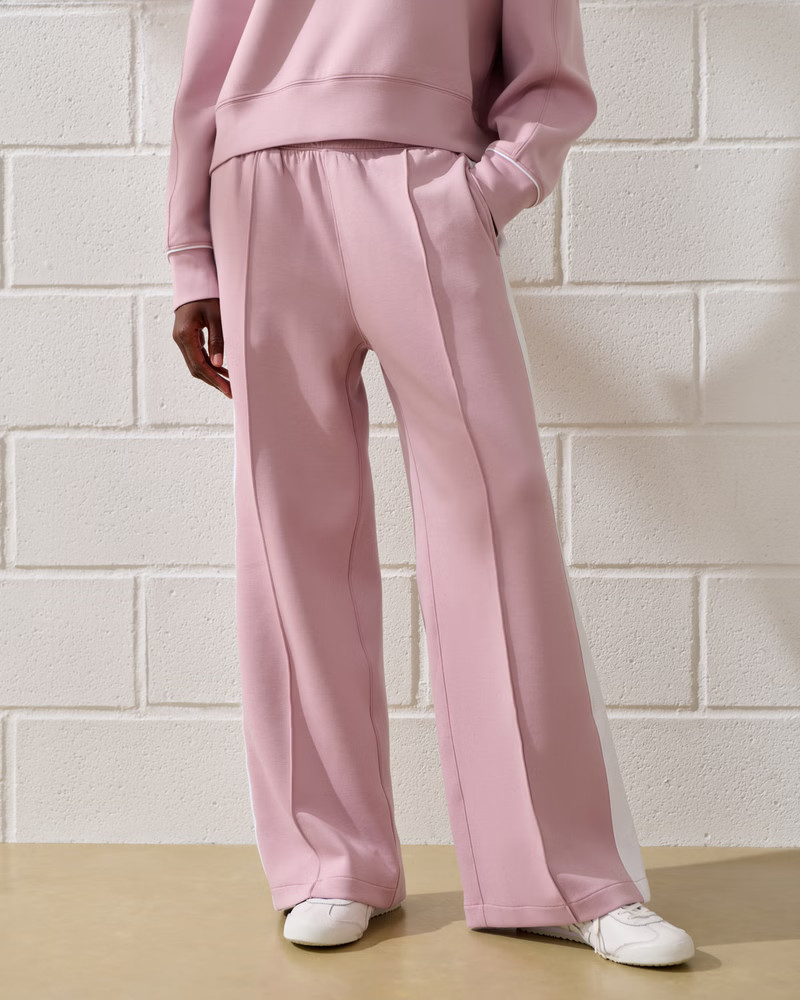 YPB neoKNIT Wide Leg Sweatpant | Abercrombie & Fitch (US)