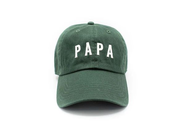 Hunter Green Papa Hat | Rey to Z