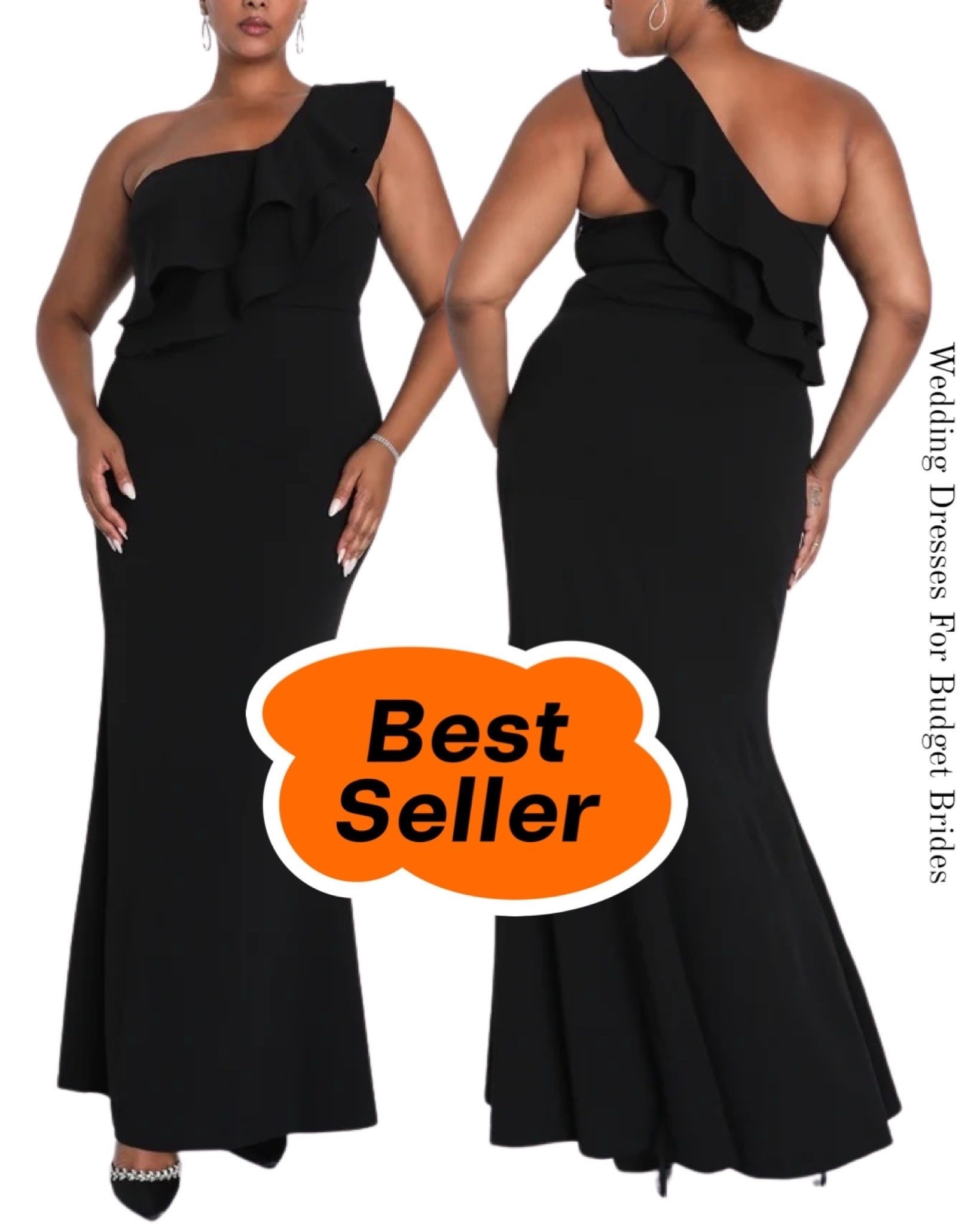 Best selling at Lulus - this is a chic plus size evening gown under $100. 

*Reduced to $62 today!

Special occasion dress, black maxi dress, wedding guest dress, formal dress, black full length dress, bridesmaid dress, bridal party dress, Lulus dress, plus size fashion, curvy wedding guest dress.

#LTKWedding #LTKPlusSize #LTKSaleAlert