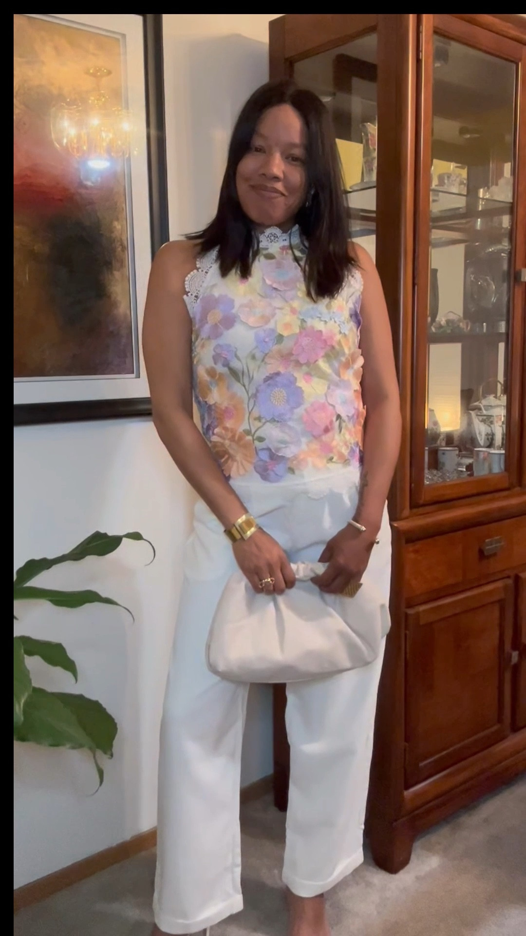 Some stuff from SHEIN is hit or miss as we know.  This top is EVERYTHING!!! Cute with jeans or a dressier vibe with white pants.  

#LTKSeasonal #LTKStyleTip #LTKFindsUnder50