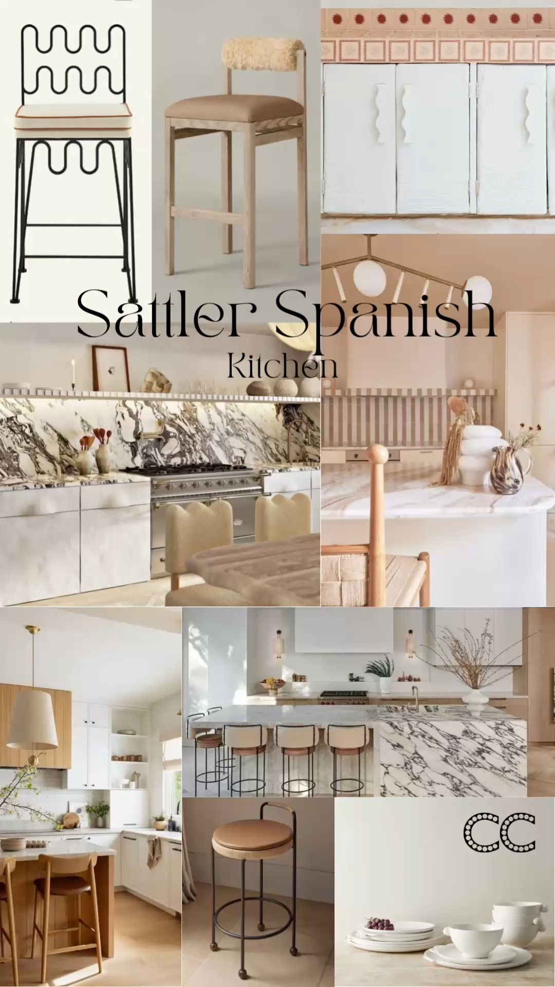 Whether you are dressing, your home or yourself there is a fine balance between pretty and practical.

The stools I’ve been eyeing for our kitchen aren’t popular with my boys. Here are some strong new contenders. Which one do you like the best? 