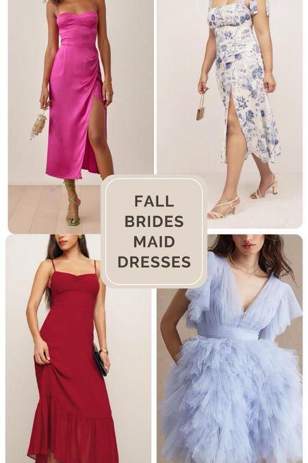 Overall, the trends for 2024 and 2025 bridesmaid dresses are all about elegance and variety. From pastel colors to metallic shades, there is a dress for every wedding style. Petite, curvy and midsize bridesmaid dresses. #bridesmaiddresses #2024weddings #bridesmaids

#LTKover40 #LTKwedding #LTKSeasonal