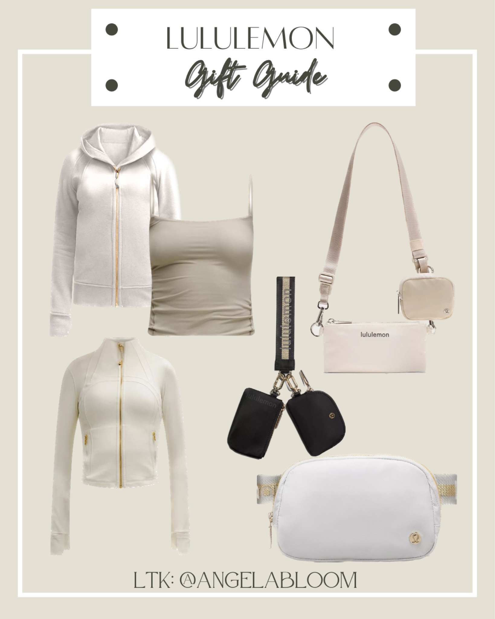 The neutralist gift finds 🖤🤍


#lululemon #lululemongift #xmasgift #xmasgiftguide

#LTKCyberWeek #LTKGiftGuide #LTKHoliday