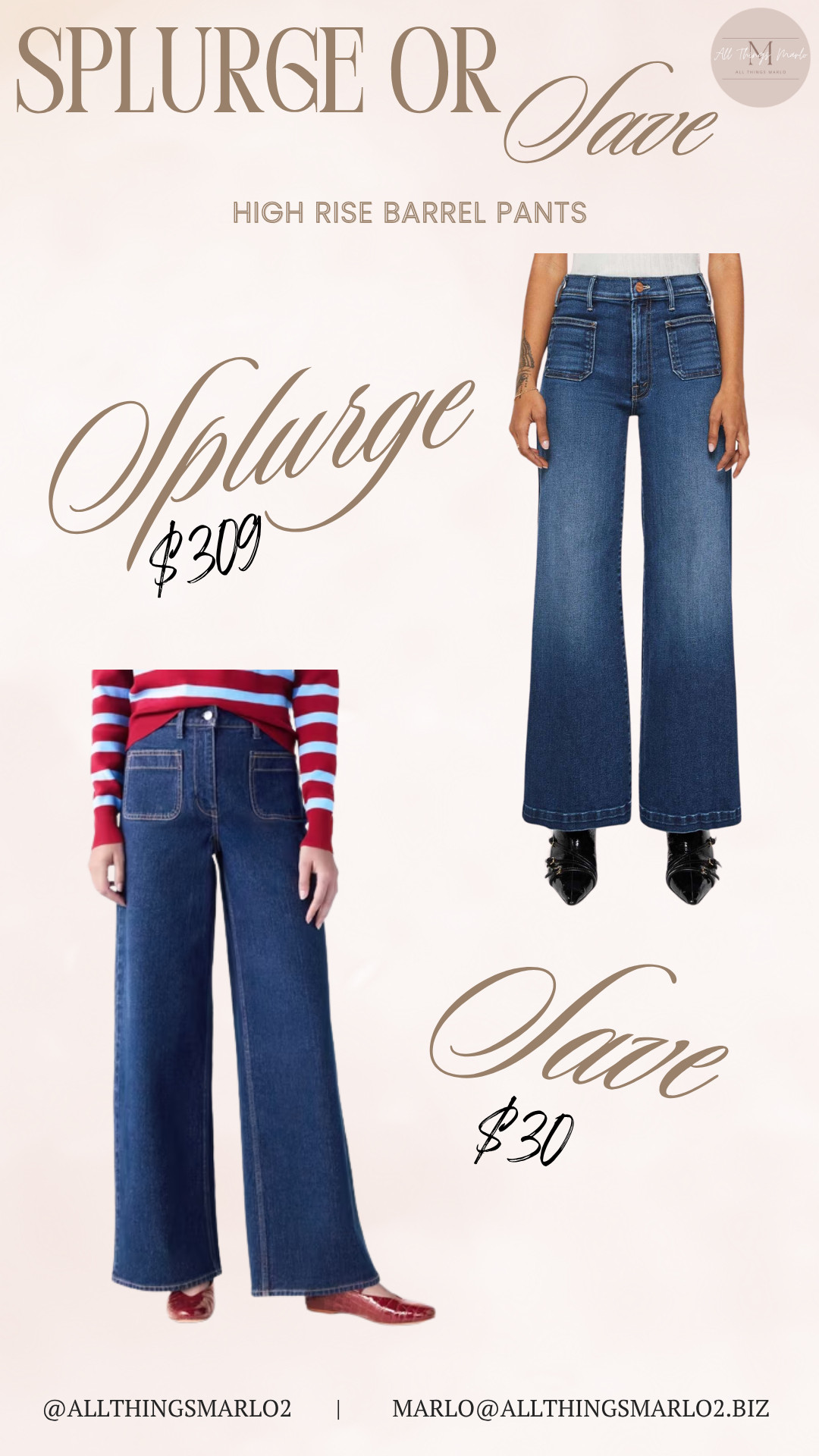High Rise Barrel Pants 

 #LTKSeasonal #LTKWorkwear #LTKTravel