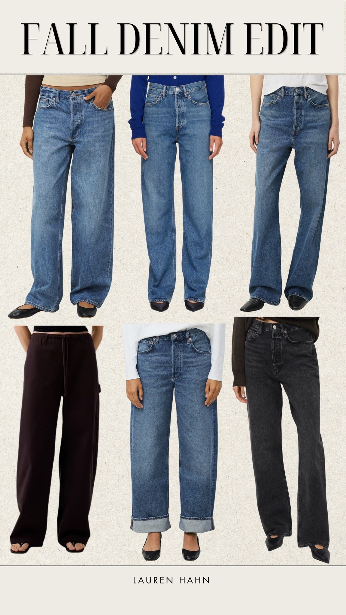 Fall Denim that I’m loving!

#LTKfall #LTKcanada #LTKjeans