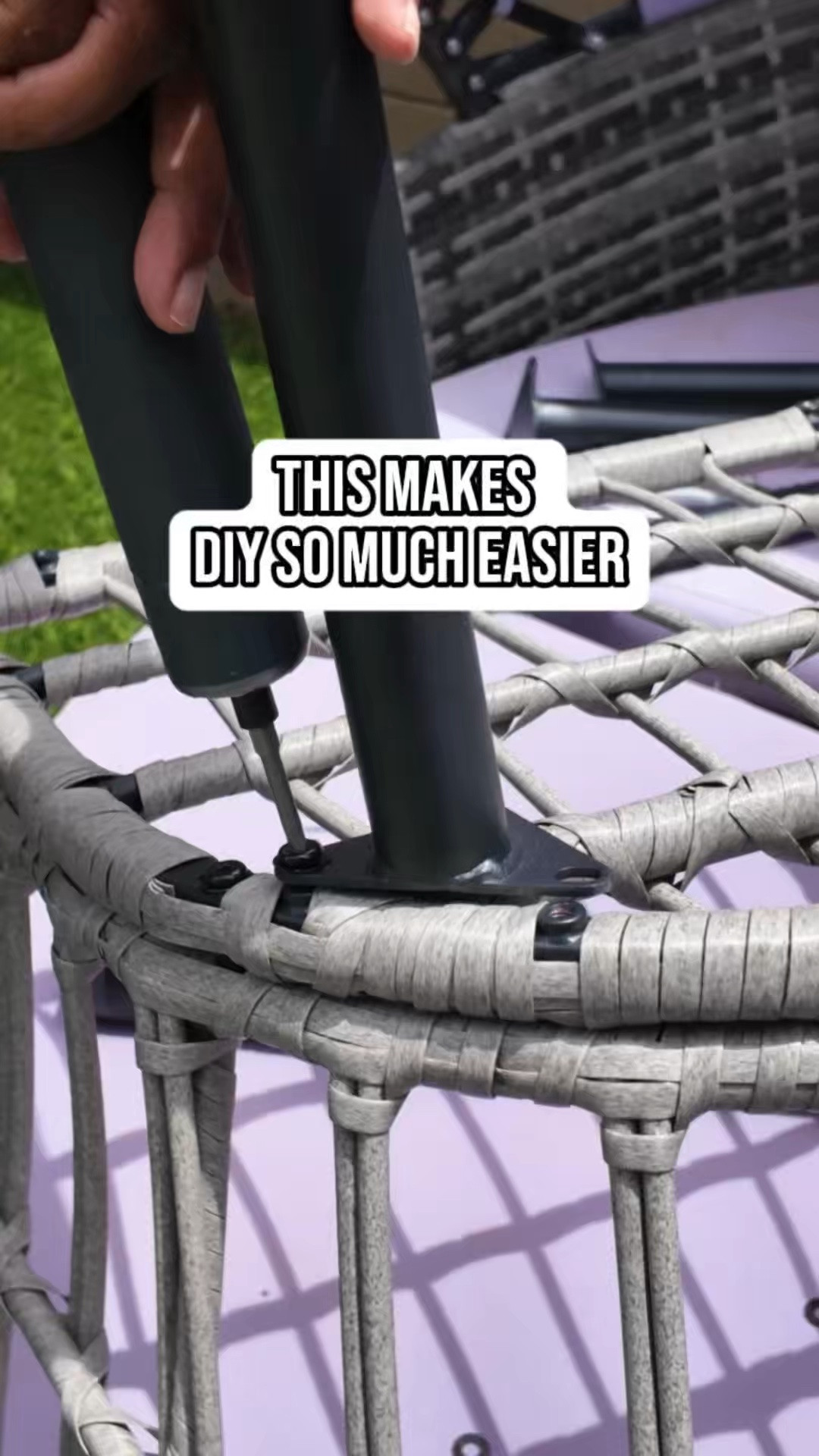 One of the smartest tool upgrades I've seen. 

Perfect for furniture assembly, home repairs, and DIY projects.

#LTKHome #LTKSaleAlert #LTKmomlife