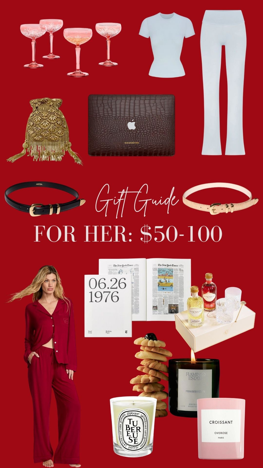 Gift guide for her: $50-100. Holidays 2025

#LTKCyberWeek #LTKHoliday #LTKGiftGuide