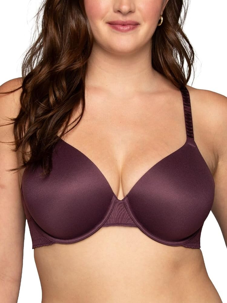 Vanity Fair Women's Effortless Underwire Bra, Buttery Soft Fabric & Lightweight Memory Foam Cups ... | Amazon (US)