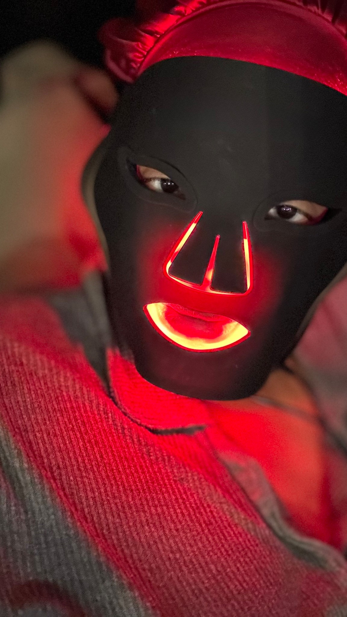 Red light therapy time… the girlies are onto something with this one. Best Christmas gift I got! 

#LTKdayinmylife #LTKselfcare #LTKmorningroutine