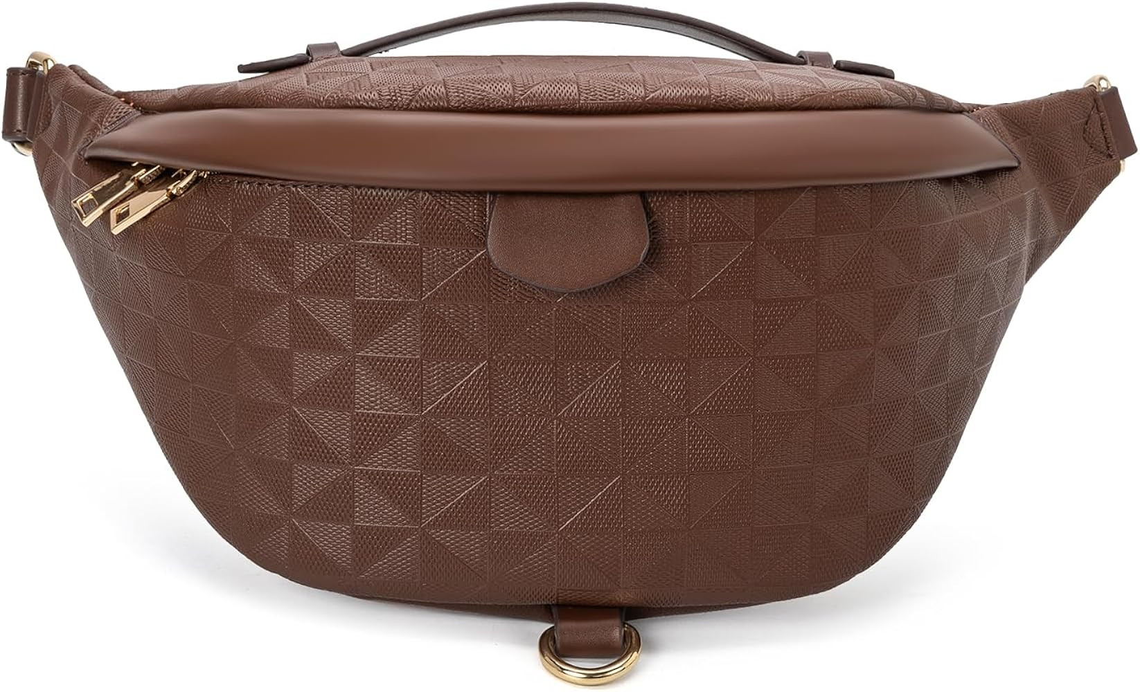 Fanny Pack Crossbody Bags for Women, Sling Bag for Women Small Belt Chest Bum Bag Checkered fanny... | Amazon (US)