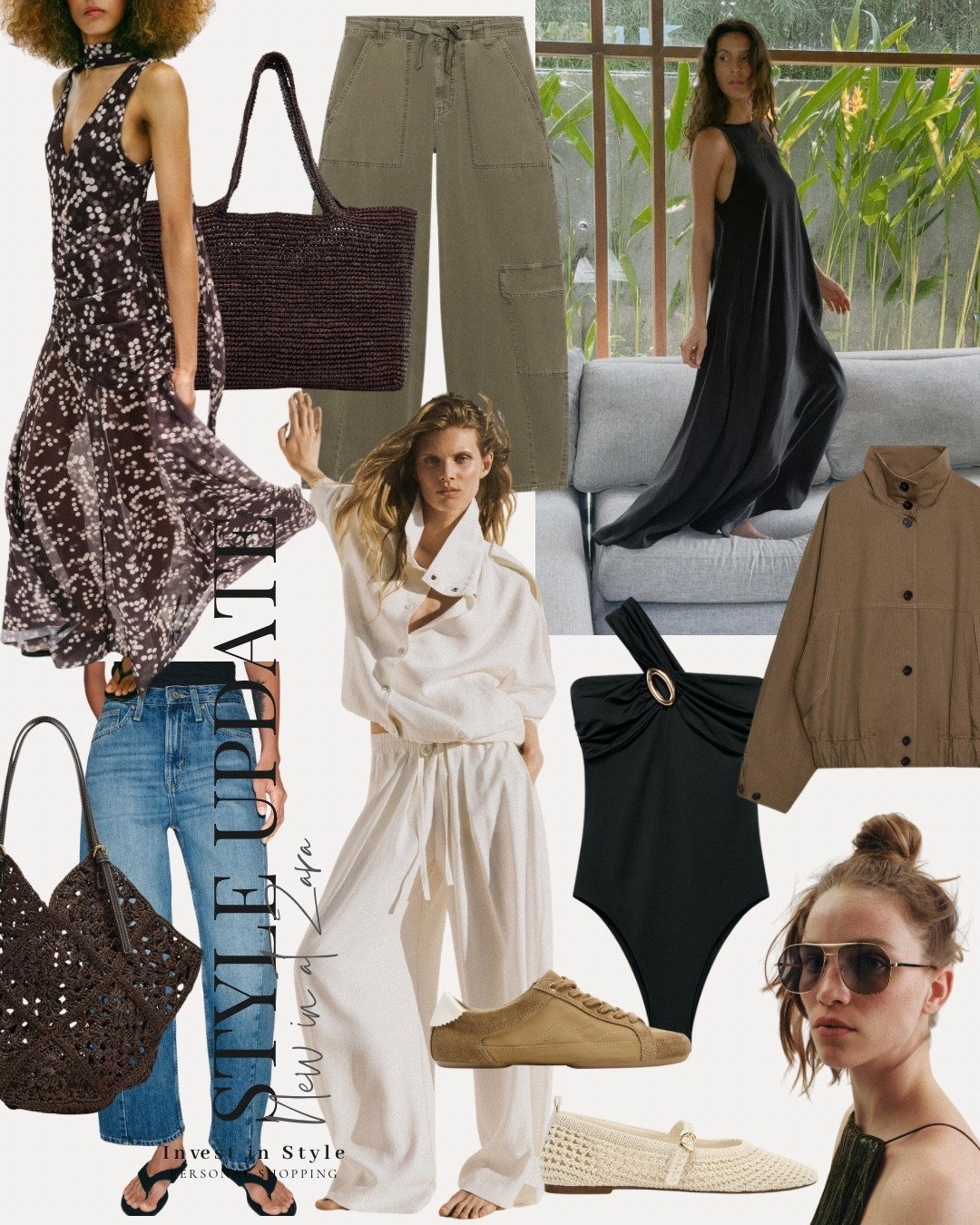 New in @Zara 
Raffia bags 
Jeans 
Dresses 

#LTKuk #LTKspring #LTKstyletip