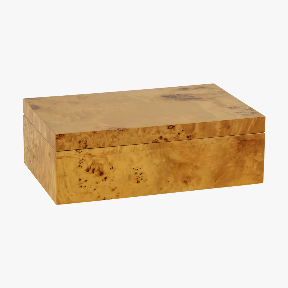 Leiden Burl Box | Dear Keaton