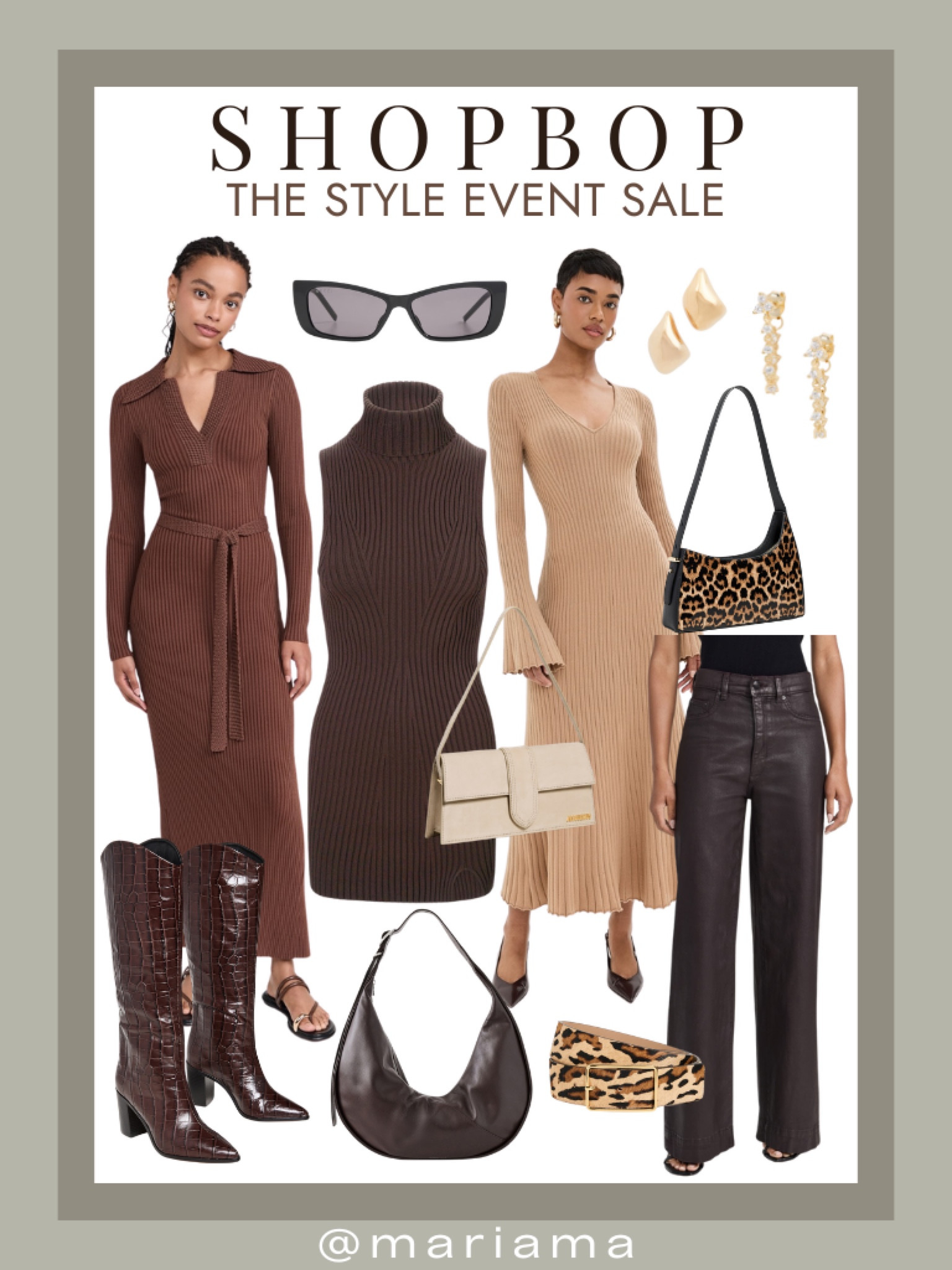 Shopbop’s Style Event is here!  Time to stock up on your fall must-haves with their biggest sale of the year. Use code STYLE for 15% off $200+, 20% off $500+, or 25% off $800+. Don’t miss out on these amazing deals! #ShopbopStyle #FallFinds #ShopbopSale #StyleEvent #FashionDeals #OOTD #WardrobeRefresh #FallStyle #ShopTheSale #SaleAlert #FashionInspo #DiscountShopping #UpgradeYourCloset



#LTKShoeCrush #LTKStyleTip #LTKSaleAlert