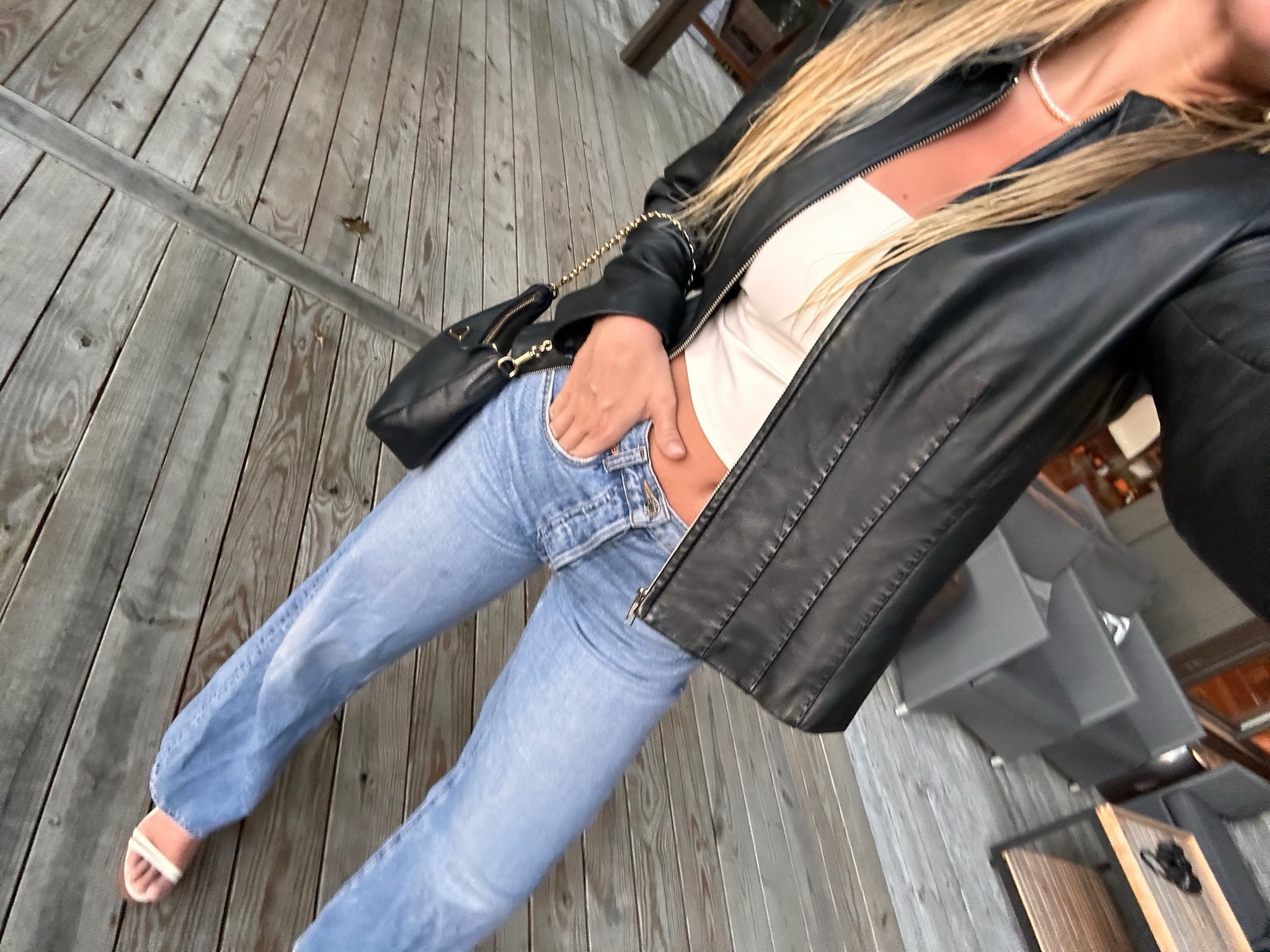 Night Out Outfit Inspo

Party  party fit  going out  night night life  dinner  dinner party  date night  date night fit  tube top  leather jacket  straight leg  heels  fall  fall fashion  women’s fashion  MarlaFayy

#LTKStyleTip #LTKSeasonal
